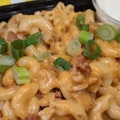 Spicy Buffalo BBQ Mac & Cheese
