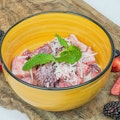 Fresas con Crema