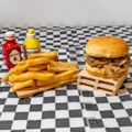 Shroom Burger W/ Fries