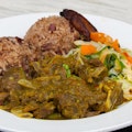 Curried Goat Meal