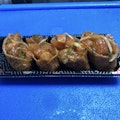 Salmon poke bomb