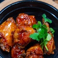 Fried Chicken Wings - Buffalo Sauce - 8 Pieces