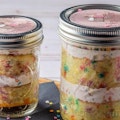 8oz Cake Jar - Sprinkles