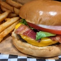 Bacon Cheddar Burger