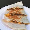 CARNE ASADA QUESADILLA- Carne Asada and Cheese