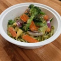 Collard Green Pesto & Rice Noodles (A, B, AB & O)