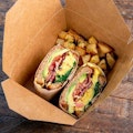Custom Breakfast Sandwich