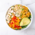 Sesame Chicken Salad