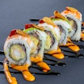 Double Shrimp Roll