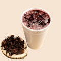 Fresh Jamaica/ Hibiscus Flower Drink