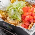 Nacho Fries (or Vegan)