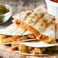 Chicken Quesadilla