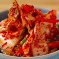 Japanese style Kimchi - Salted and fermented spicy vegetables