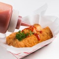 Mexican Beef Taco Stuffed Egg Roll
