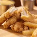 Crispy Chicken Tenders & Fries
