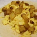 Potato and Egg Taco