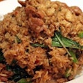 Bangkok Spicy  Basil Fried Rice