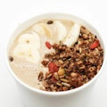 Peanut Butter Coffee Smoothie Bowl