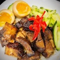 Pork Belly Rice Bowl