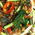 Tofu Pad Kra Pao (Stir-fried Basil)