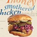 Hank’s Honey Smothered Chicken Sandwich