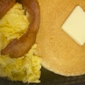Abuelita's Pancakes Combo