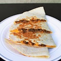 CARNITAS QUESADILLA-Carnitas and Cheese