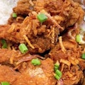 Sticky rice & Chicken Wings (Kai Thod Kao Neaw)