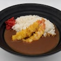  Shrimp Tempura Curry Rice