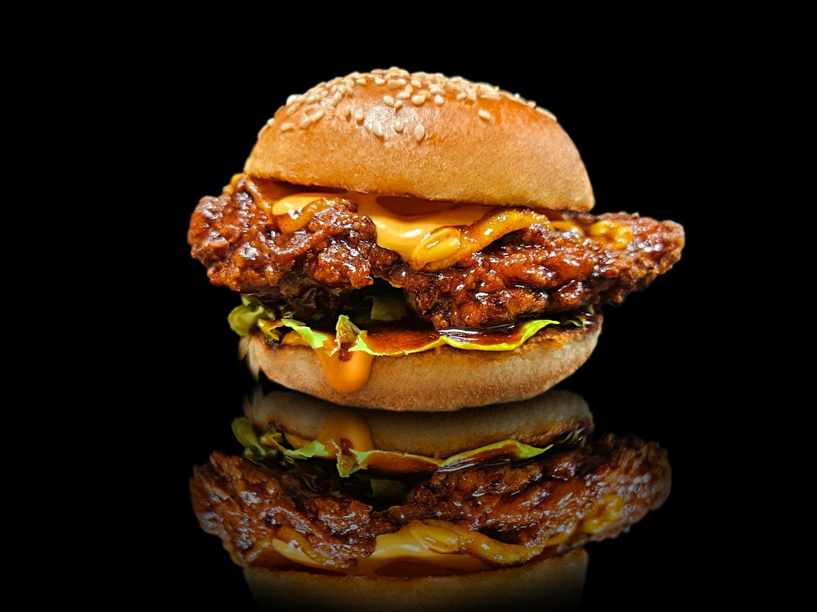 Flaming Buttermilk Crispy