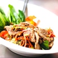 Grilled Beef Salad