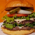 6 Oz Angus Beef Burger Combo