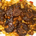 Oxtail Over Pasta