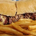 WTP - What The Pastrami Sandwich and Fries