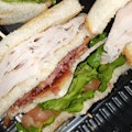 STUFFED Turkey Club N' Fries