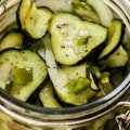 Pickled cucumbers