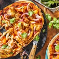 Tandoori Pizza