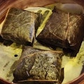 A22. Sticky Rice Wrapped with Lotus Leaves