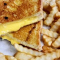 Grilled Cheese Sandwich W/ Fries 
