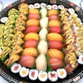 Party Platter - Raw (75 Pieces)