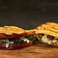 Grilled Cheese Truffle Mushroom Sandwich