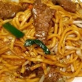 Beef Lomein