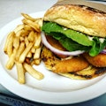 Vegan Shrimp Sandwich