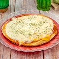 Oh So Cheesy Pita Pizza