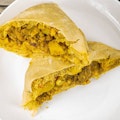 Curry Chicken Roti
