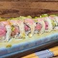 double yellowtail roll