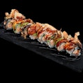 Spicy Dragon Roll (cooked)