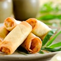 Vegetable Spring Roll (4 Pieces)