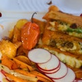 Super Quesadilla Roja / Red Super Quesadilla