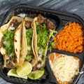 3 Cheesy Carnitas Taco Combo